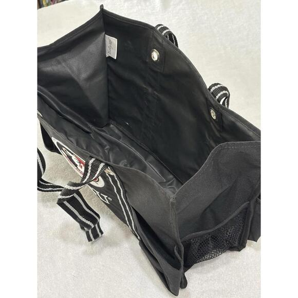 Thirty One FLORIDA STATE Organizing Utility Tote Bag SPIRIT COLLECTION Black - Picture 7 of 7